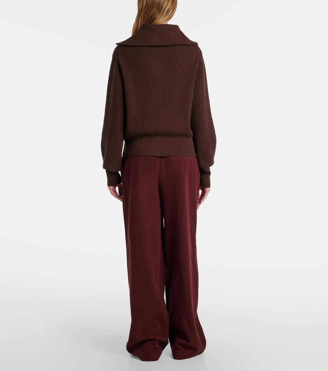 Varley - Enrico zip-up cardigan