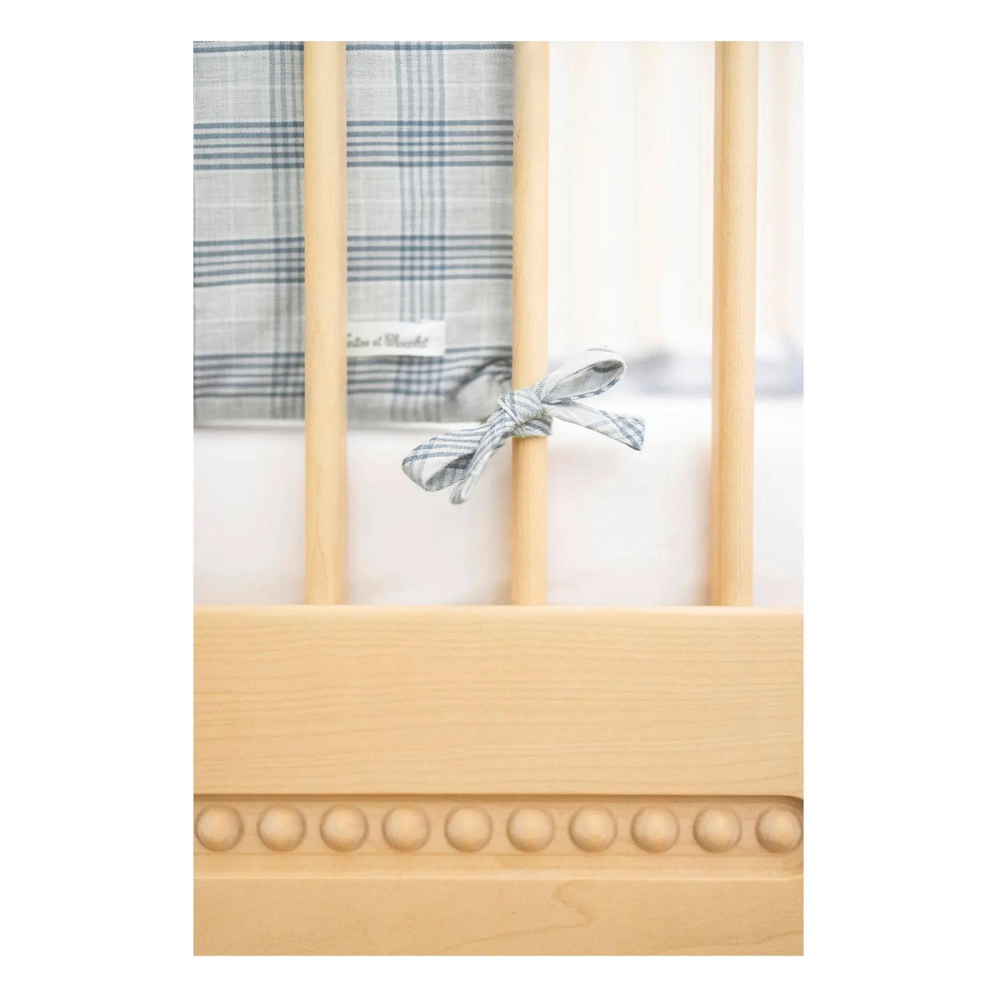 Tartine et Chocolat - Cotton Twill Bumper Pad