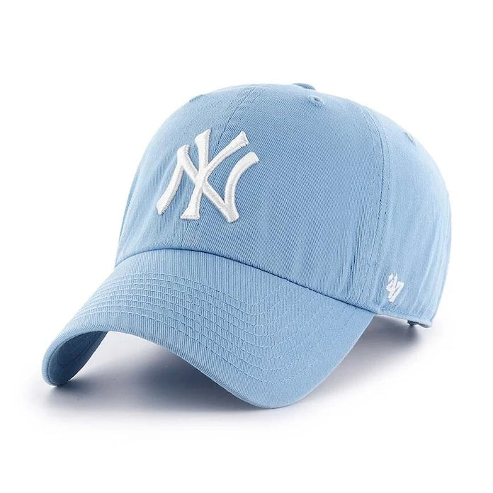 Vizörlü pamuklu şapka 47 brand MLB New York Yankees