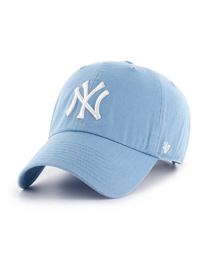 Vizörlü pamuklu şapka 47 brand MLB New York Yankees