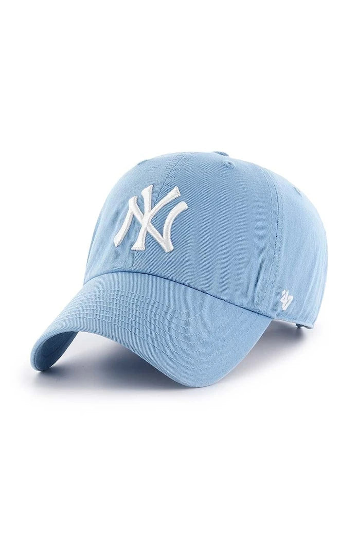 Vizörlü pamuklu şapka 47 brand MLB New York Yankees