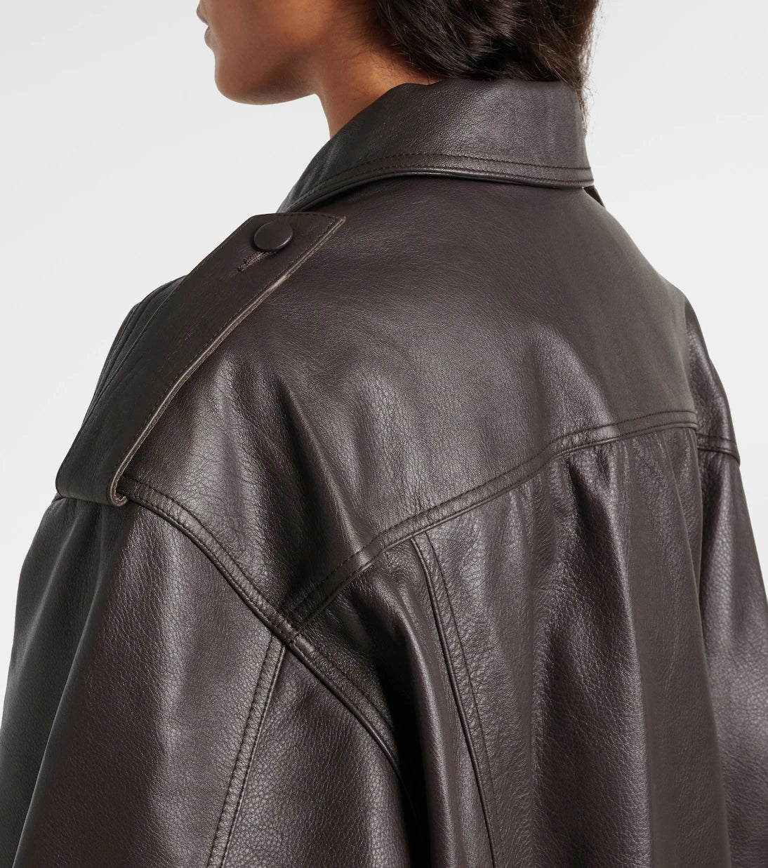 Blazé Milano - Charlie leather bomber jacket
