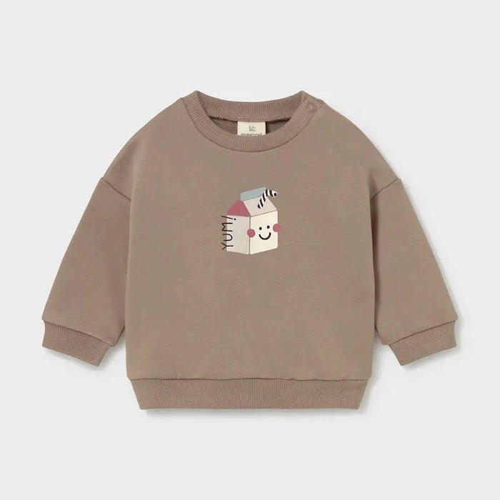Mayoral Newborn Pamuklu Bebek Sweatshirt