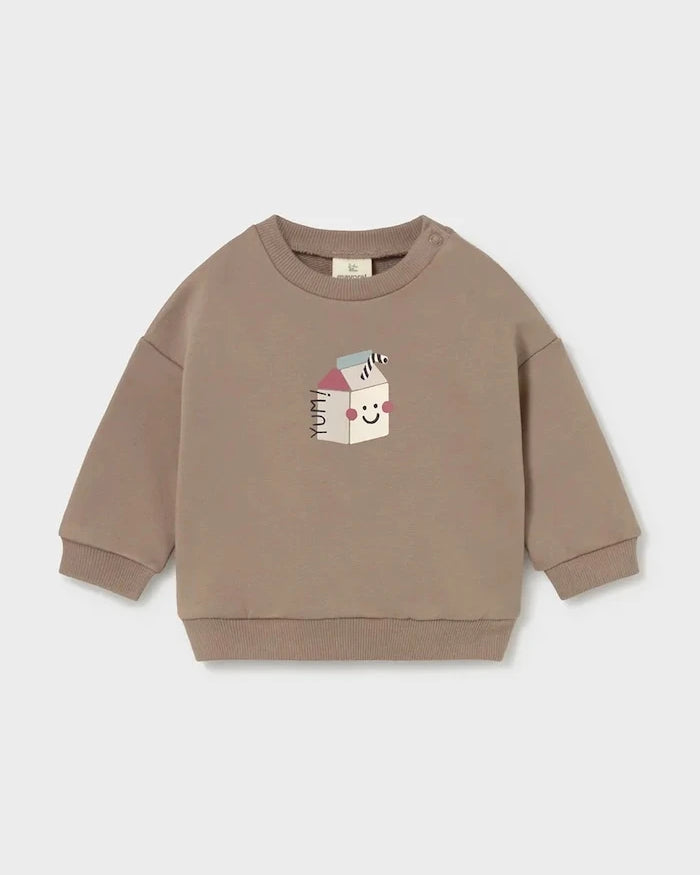 Mayoral Newborn Pamuklu Bebek Sweatshirt