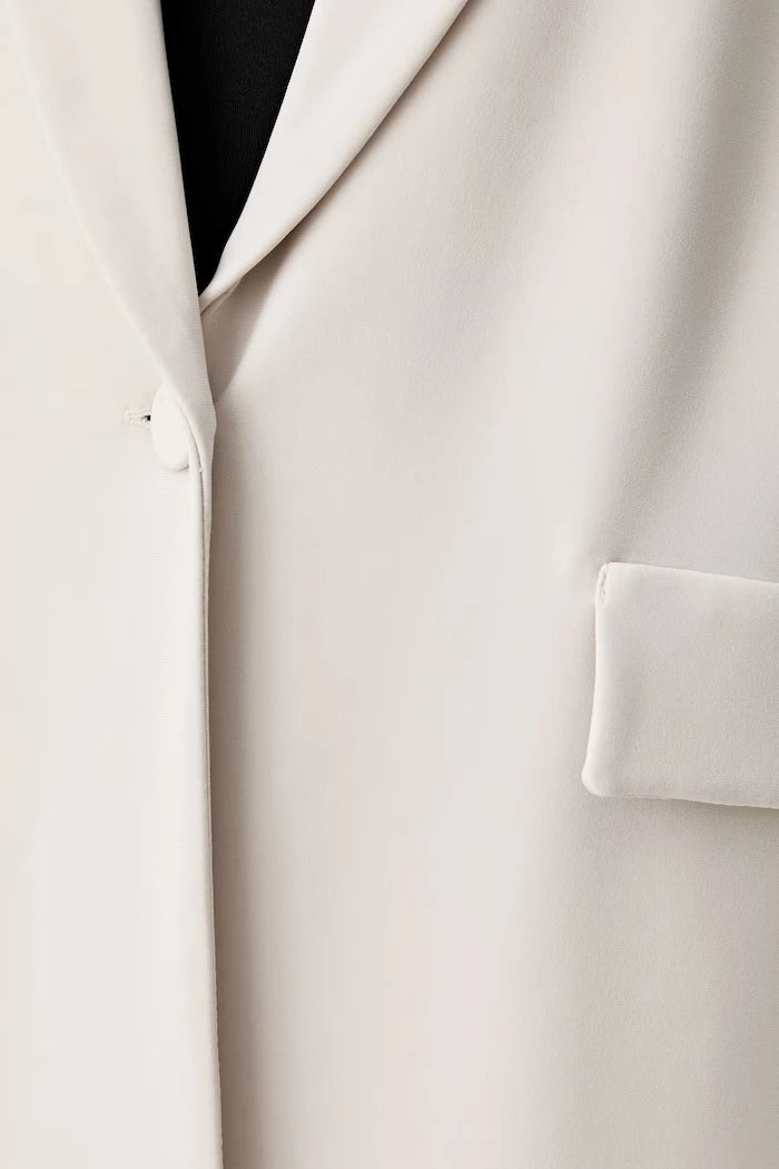 Joseph Ribkoff tek düğmeli kadın blazer ceket