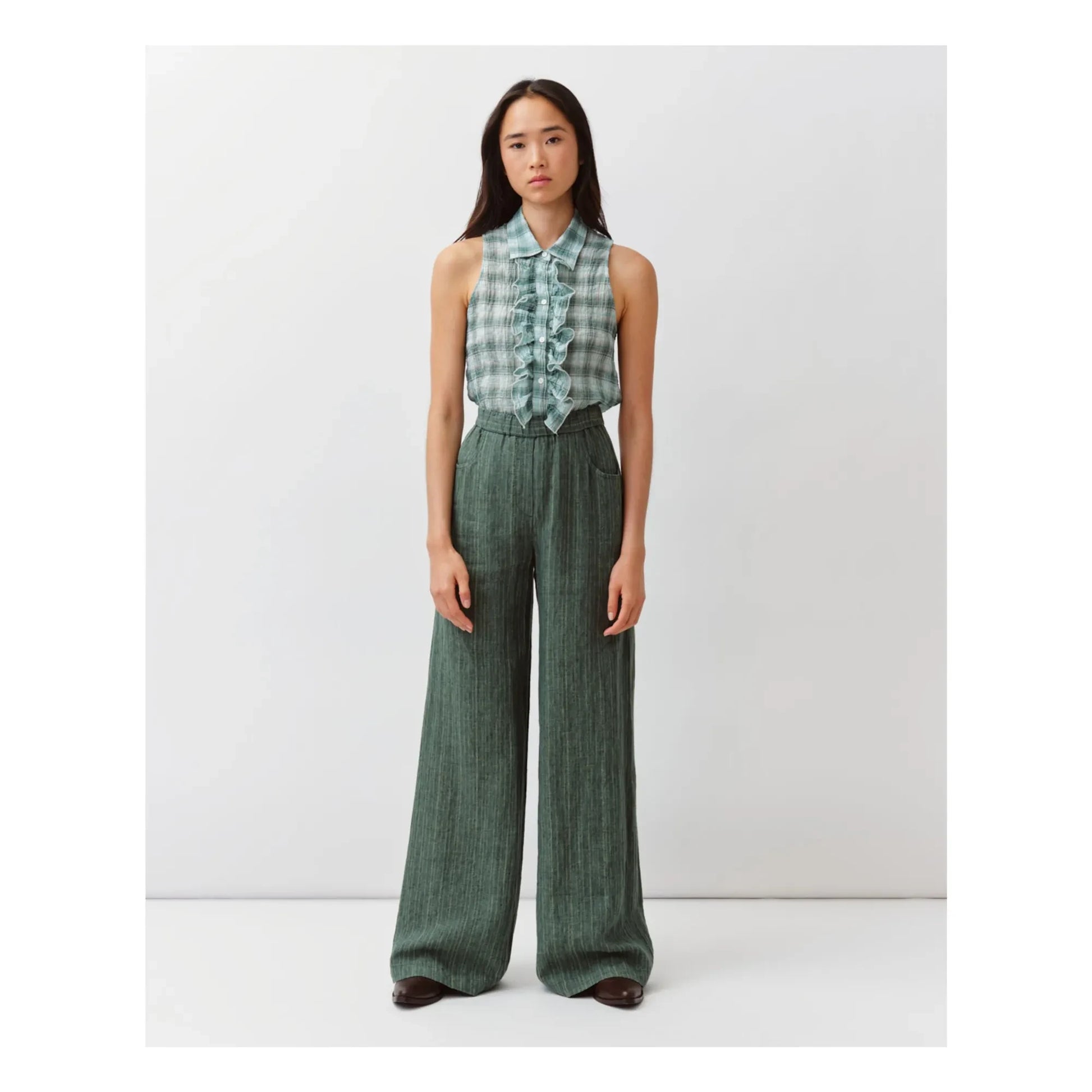 Diega - Pindo pants | Aqua