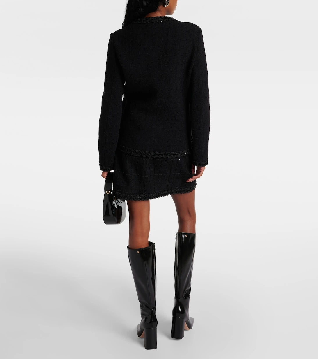 Giambattista Valli - Sequined wool-blend jacket