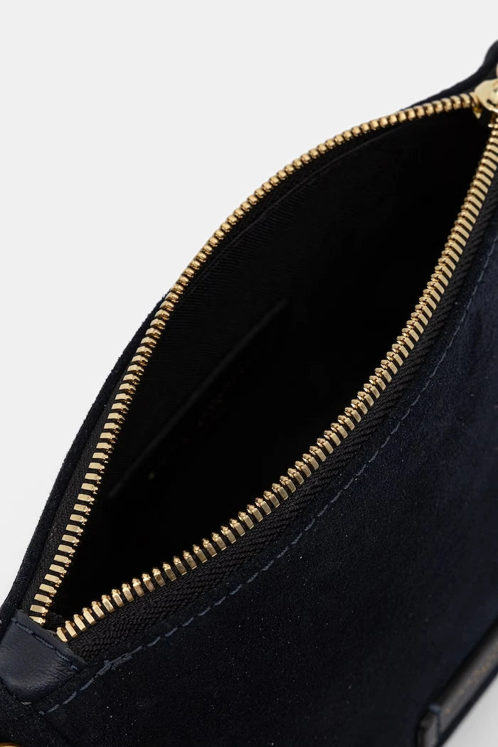 Gianni Chiarini kadın crossbody süet çanta NORA POUCH