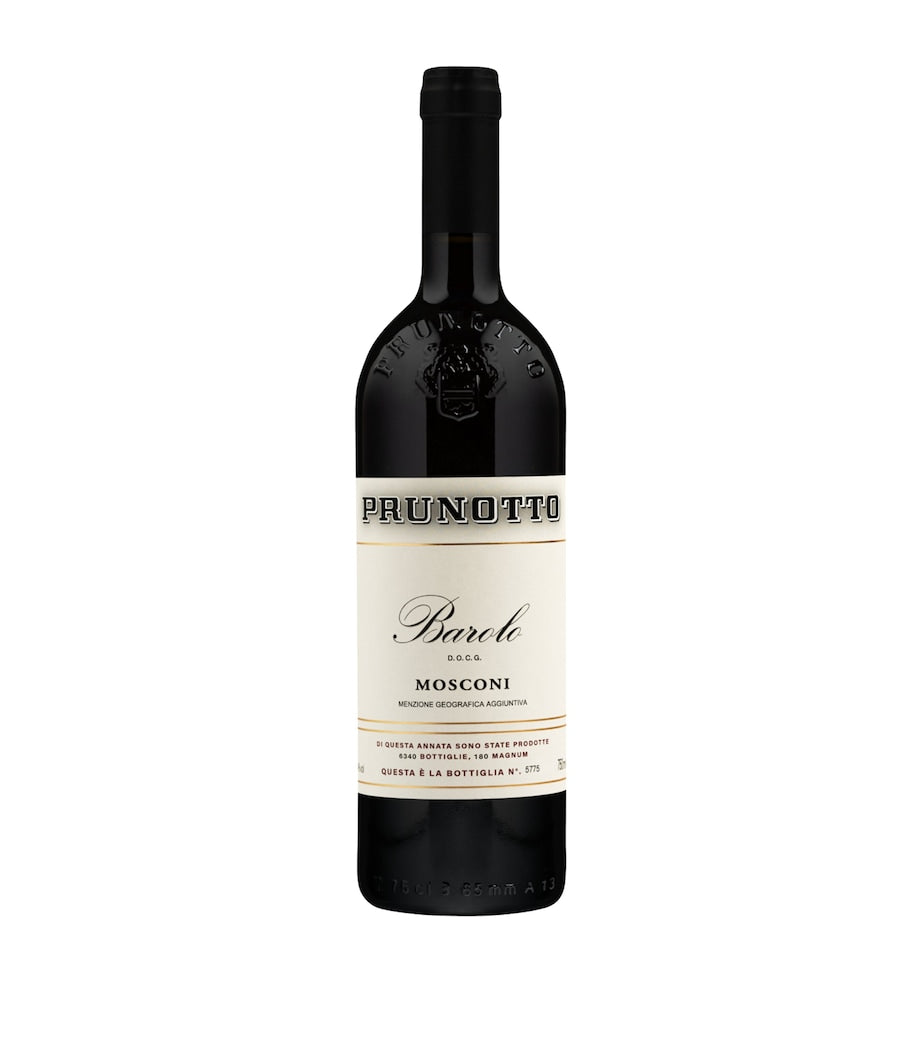 Prunotto Barolo Mosconi 2019 (75cl) - Piedmont, Italy