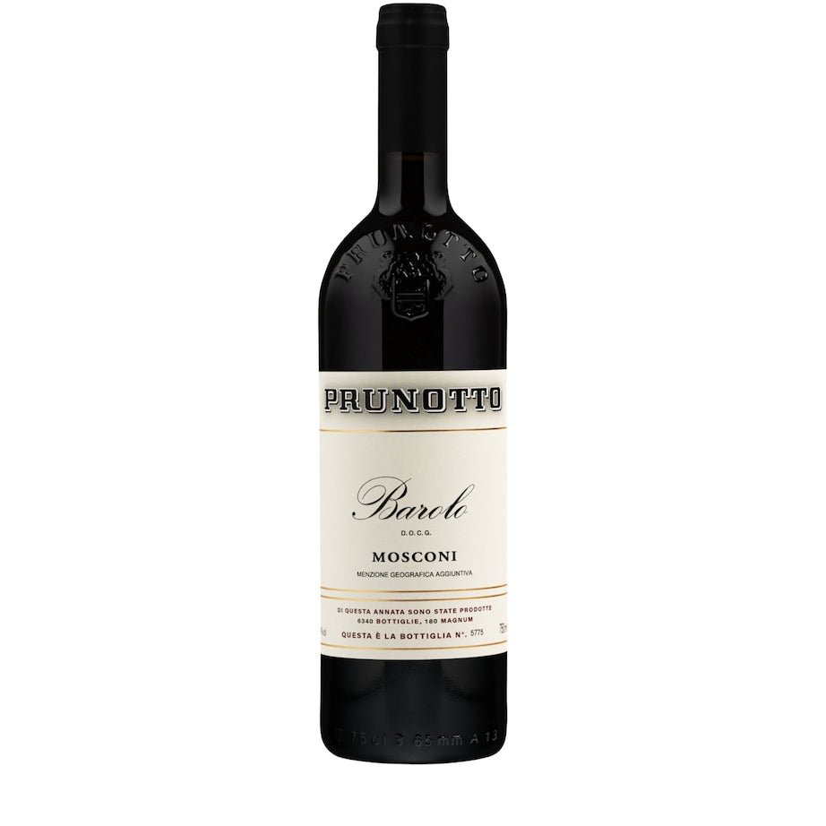 Prunotto Barolo Mosconi 2019 (75cl) - Piedmont, Italy
