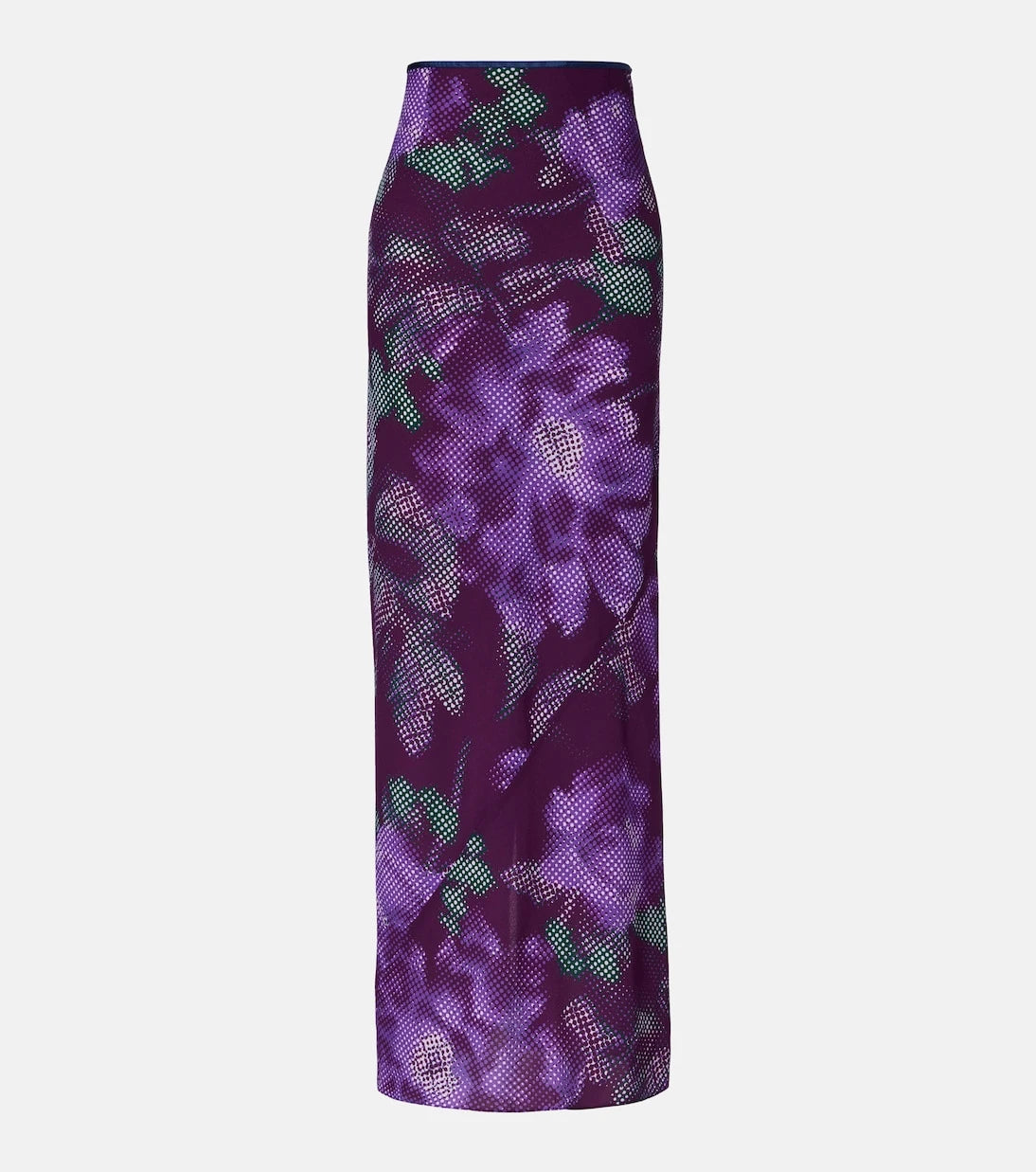 Dries Van Noten - Floral maxi skirt