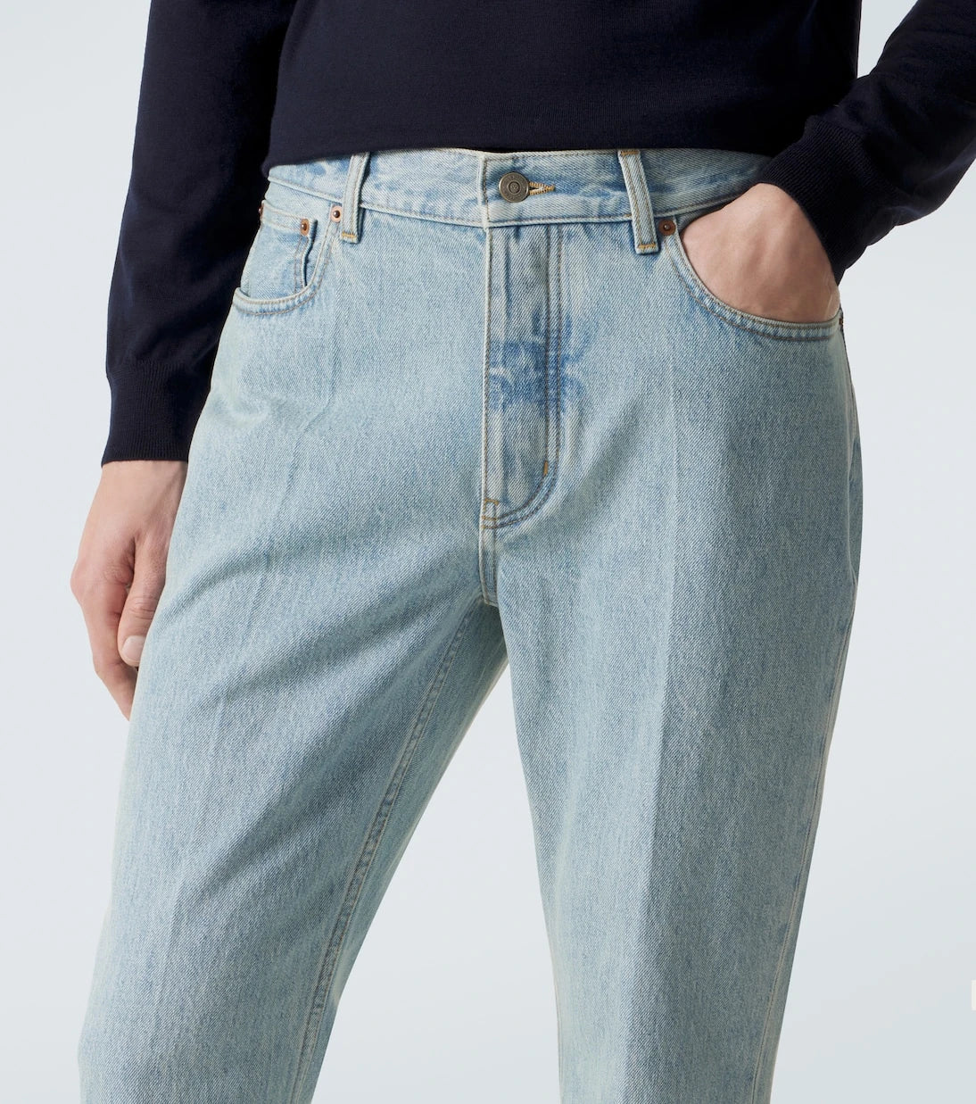 Valentino - Logo flared jeans