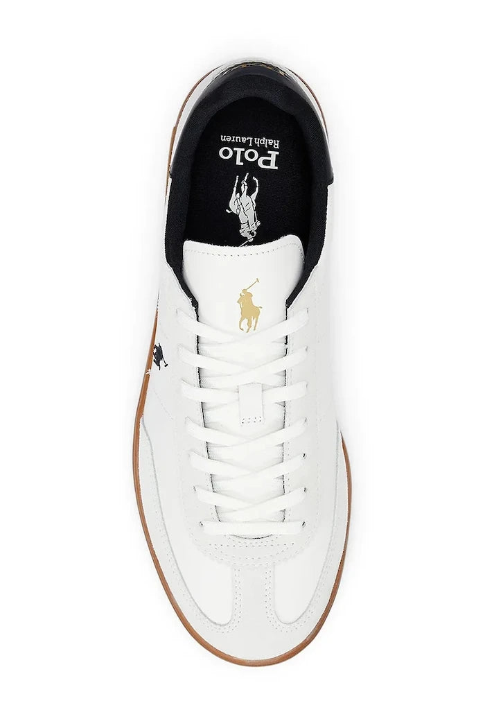 Polo Ralph Lauren Bedford Pp Deri Spor Ayakkabı