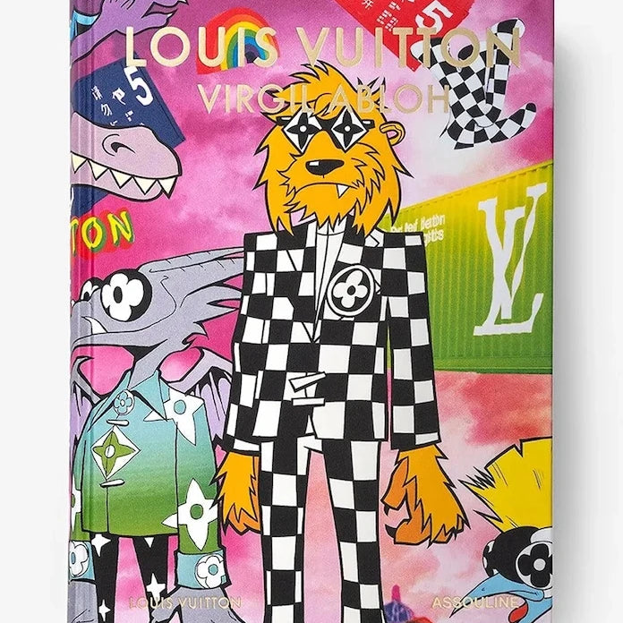 Книга Assouline Louis Vuitton: Virgil Abloh by Anders Christian Madsen, English