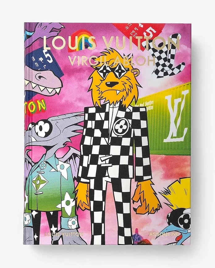 Книга Assouline Louis Vuitton: Virgil Abloh by Anders Christian Madsen, English