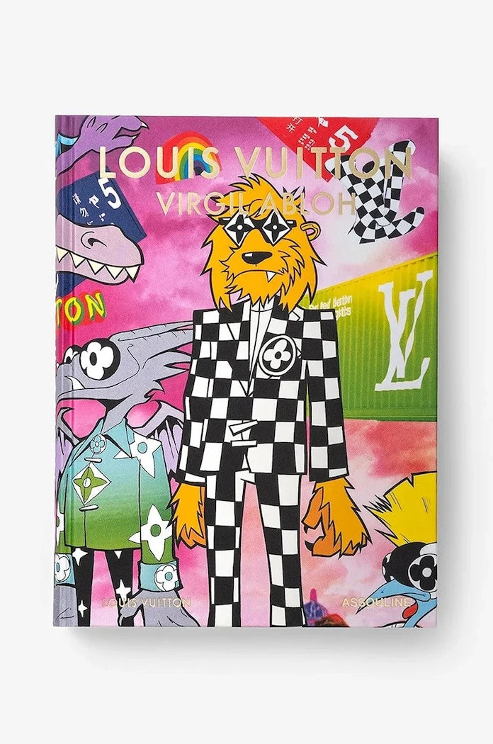 Книга Assouline Louis Vuitton: Virgil Abloh by Anders Christian Madsen, English