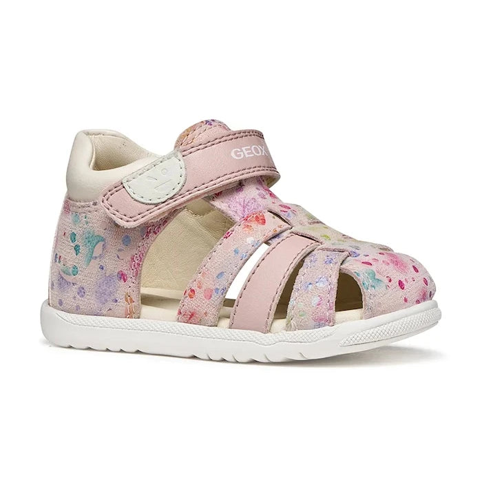 Детски сандали от кожа Geox SANDAL MACCHIA
