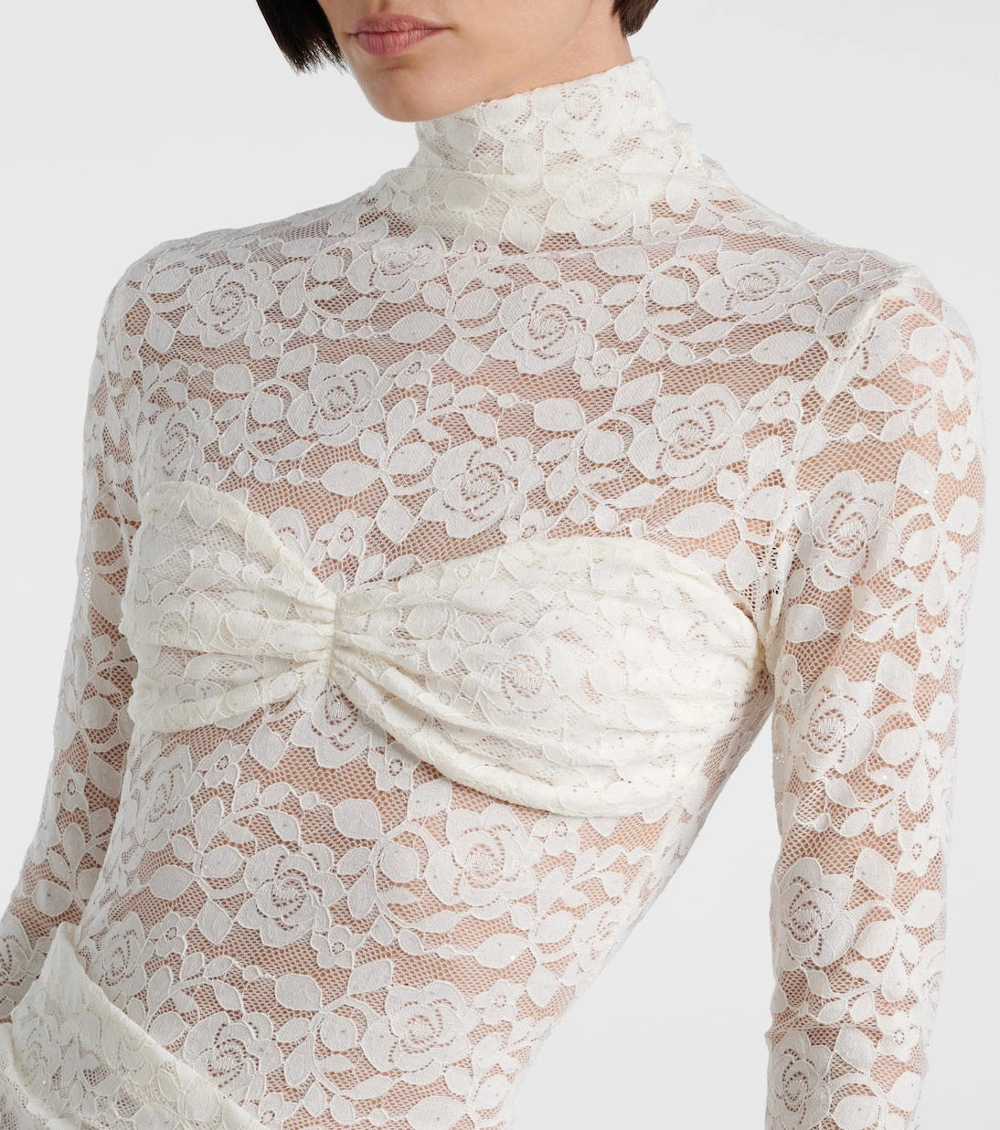 Bananhot - Francisca lace maxi dress