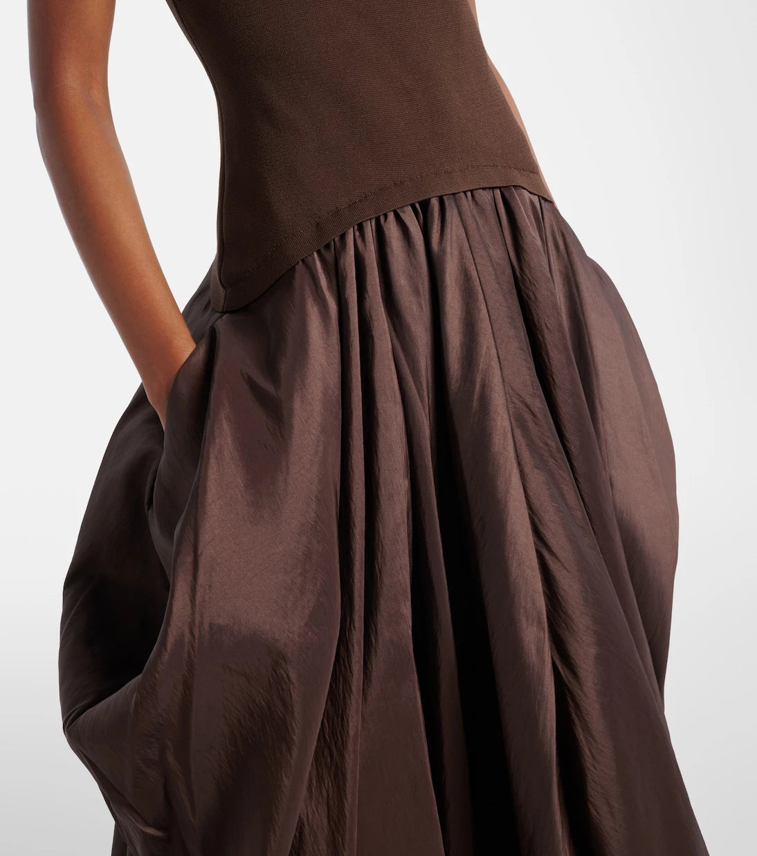 Simkhai - Izzy taffeta midi dress