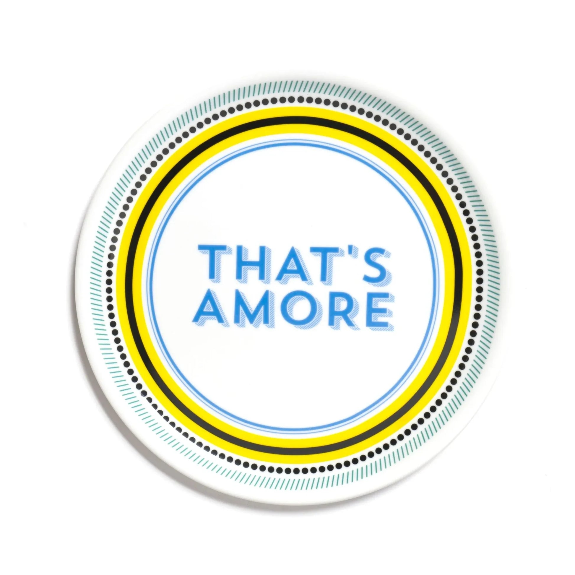 Bitossi - That's Amore plate | White