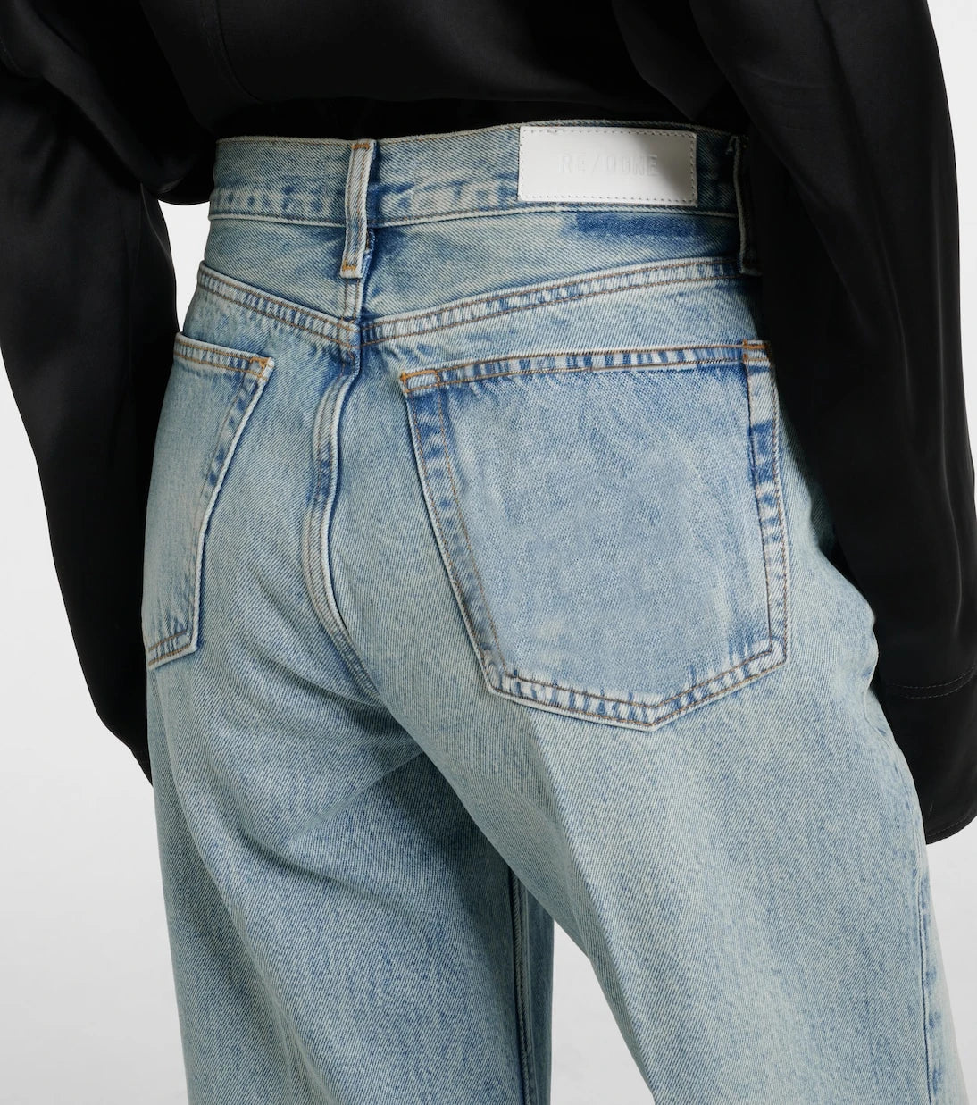 Re/Done - Baggy flared jeans