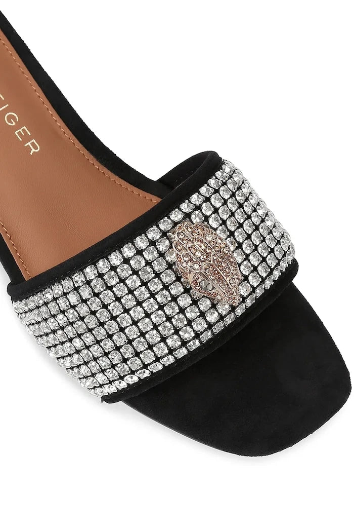 Кожени чехли Kurt Geiger London Kensington C Flat Sandal