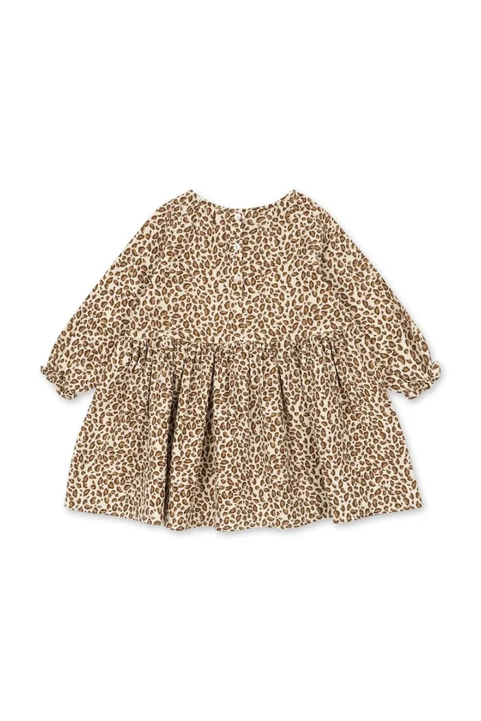 Детска памучна рокля Konges Sløjd COCO DRESS GOTS