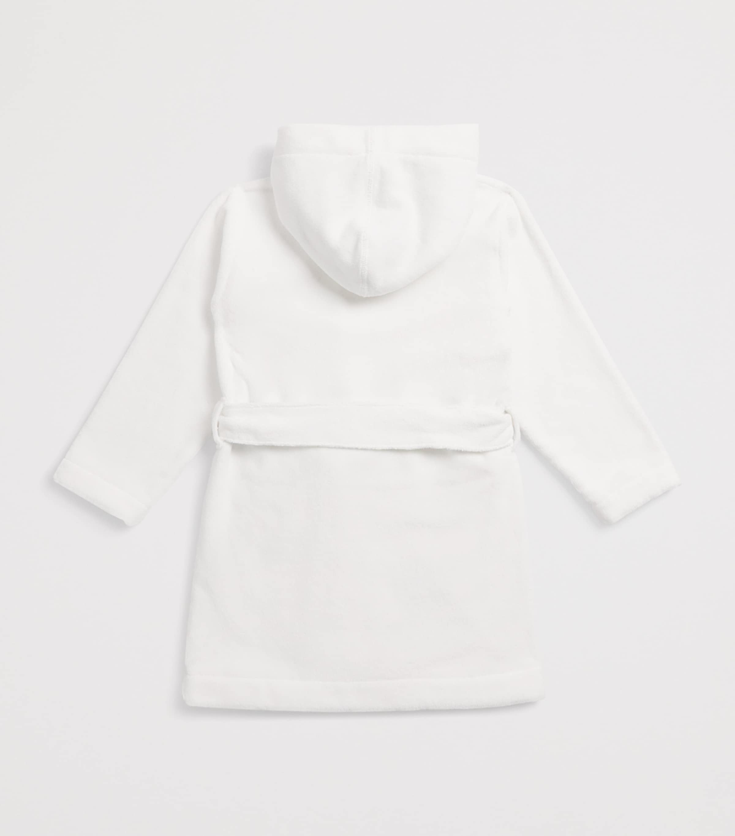 Embroidered Crown Bathrobe