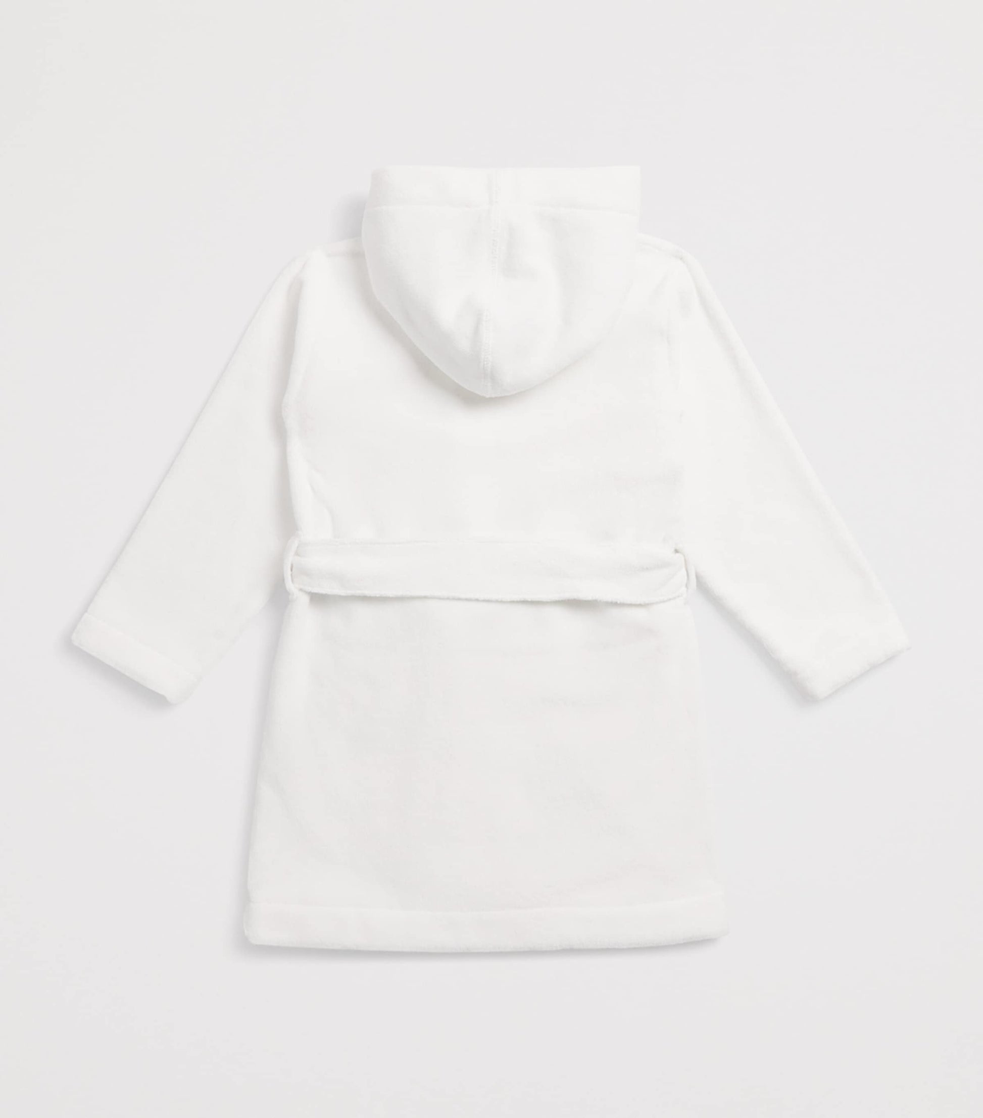 Embroidered Crown Bathrobe