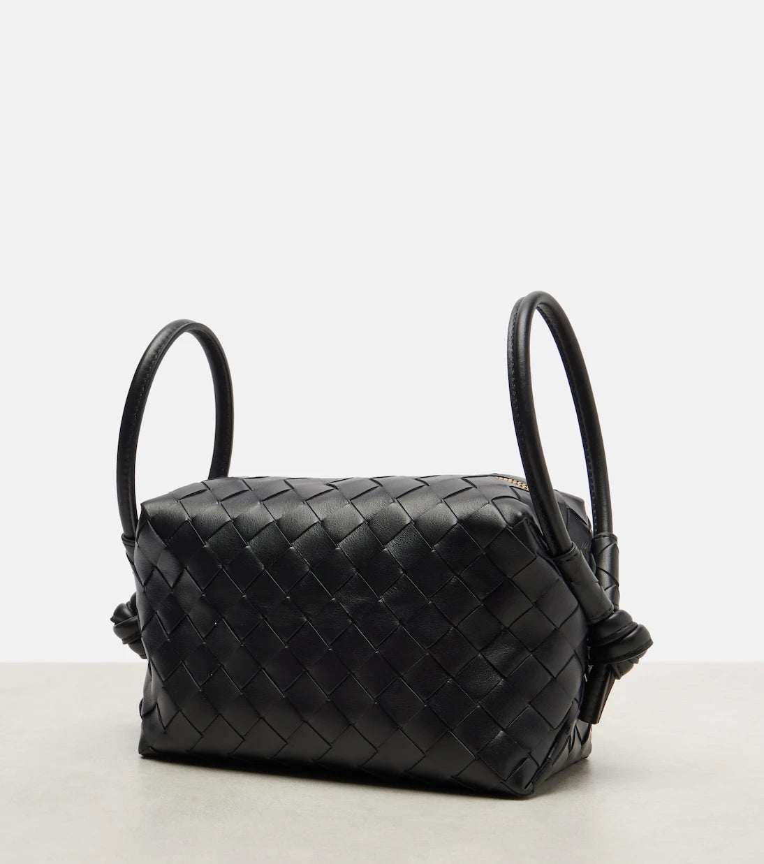 Bottega Veneta - Loop Small leather tote bag