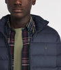Navy Down Packable Colden Jacket
