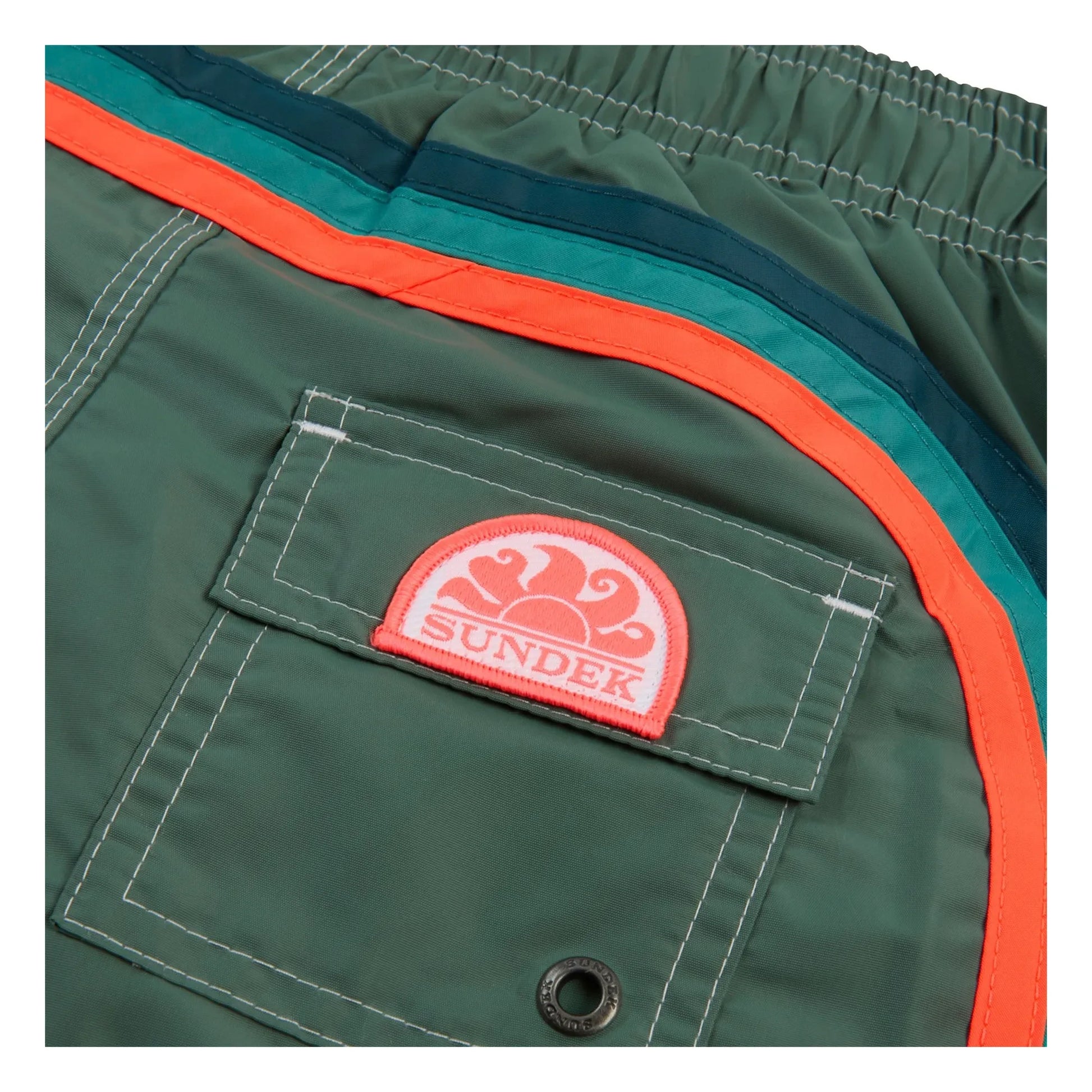 Sundek - Board Arc Swim Shorts | Grey-green
