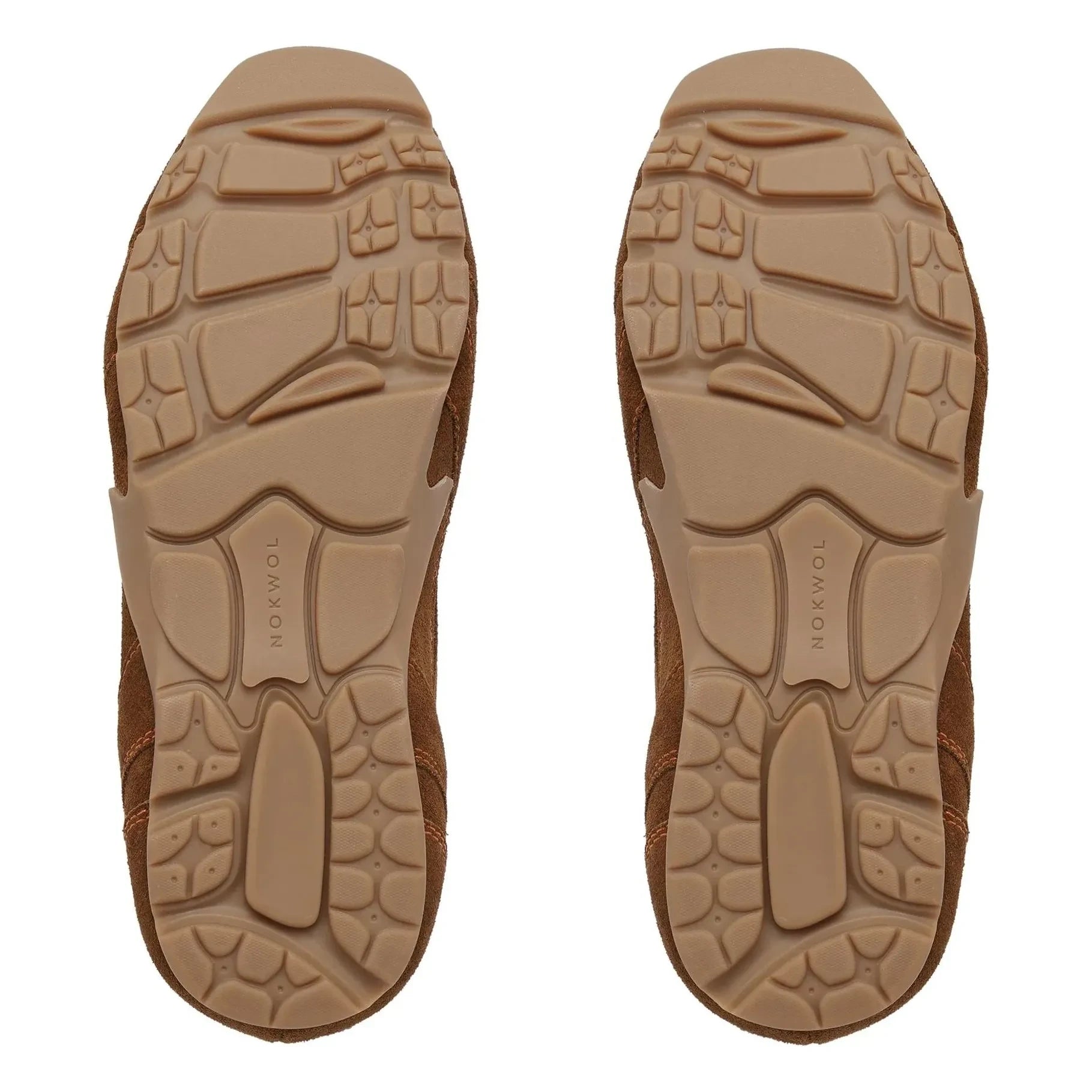 Nokwol - Atlas Suède sneakers | Camel