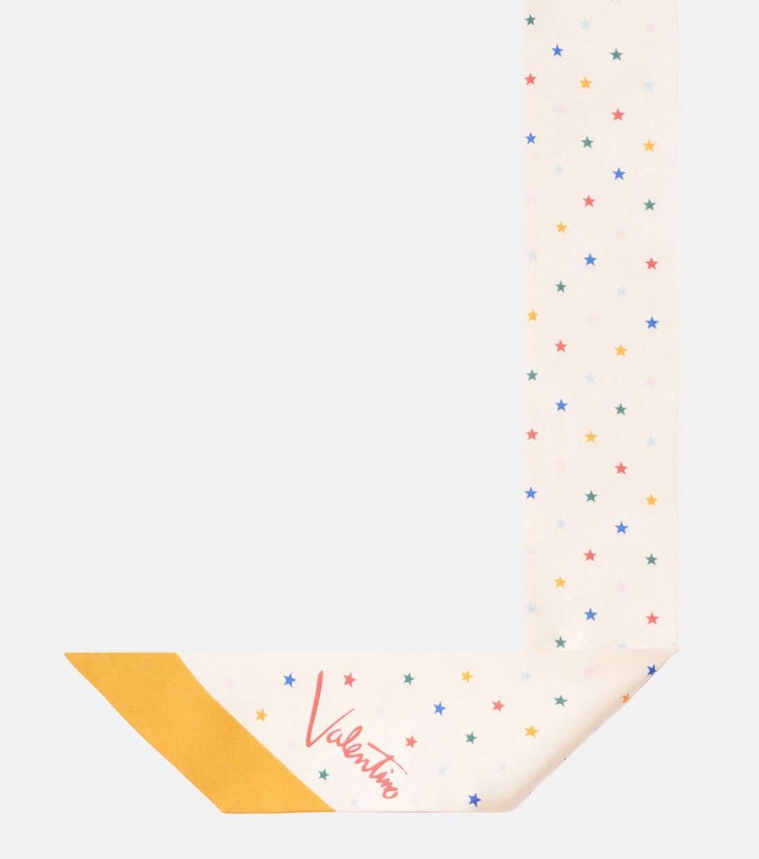 Valentino - Starry silk scarf
