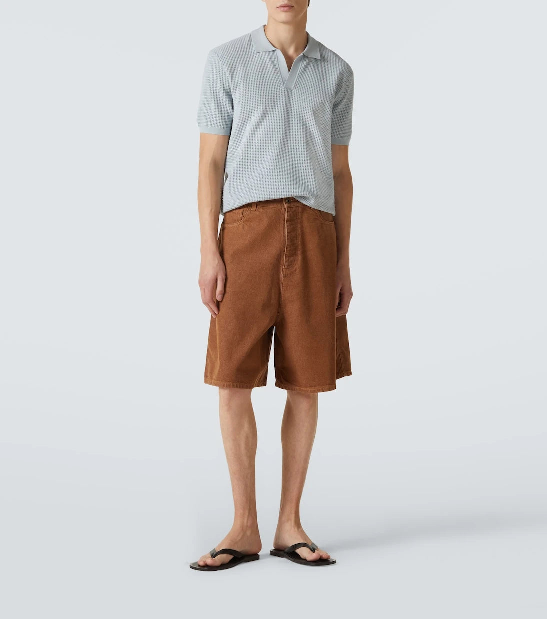 Orlebar Brown - Roddy knit polo shirt