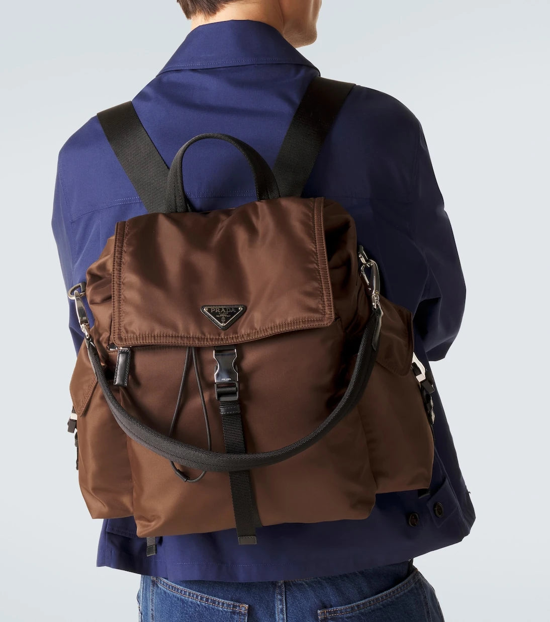Prada - Prada Explore Re-Nylon backpack