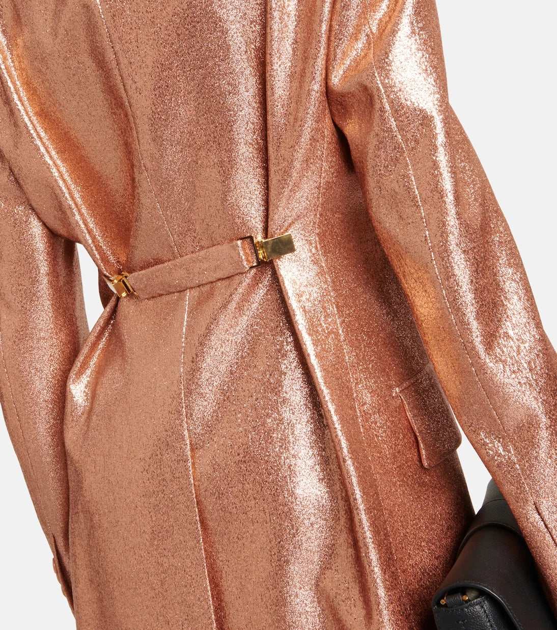 Tom Ford - Iridescent Sablé blazer