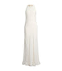 Ralph Lauren Collection White Mulberry Silk Zachary Dress
