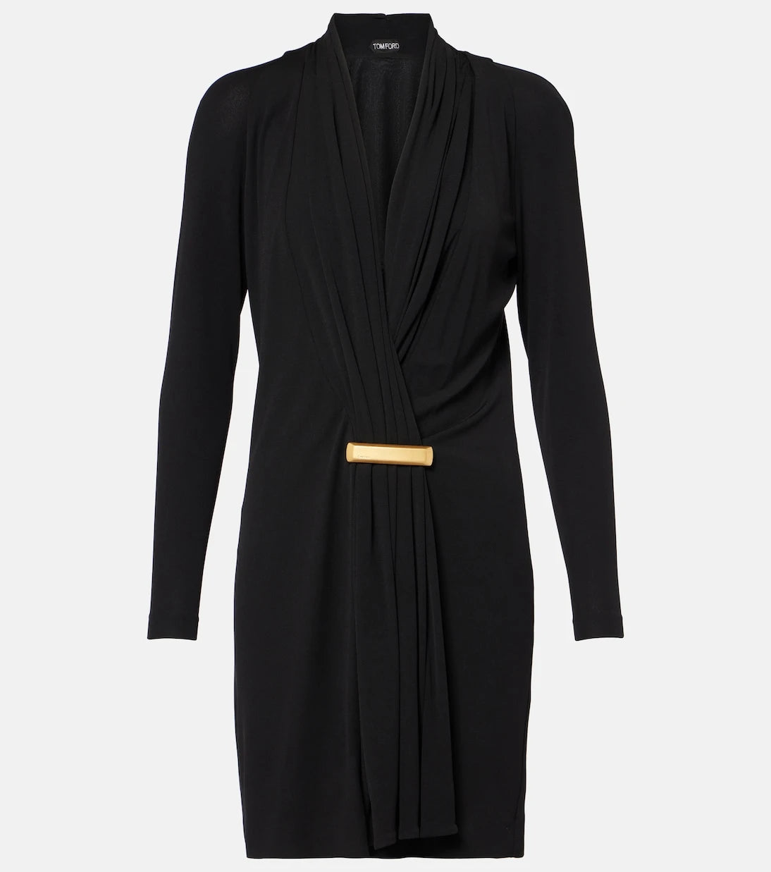 Tom Ford - Draped crêpe jersey cocktail dress