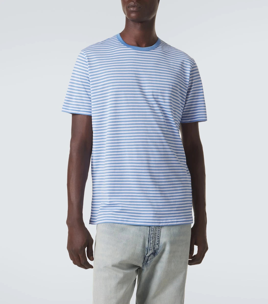 Sunspel - Striped cotton T-shirt