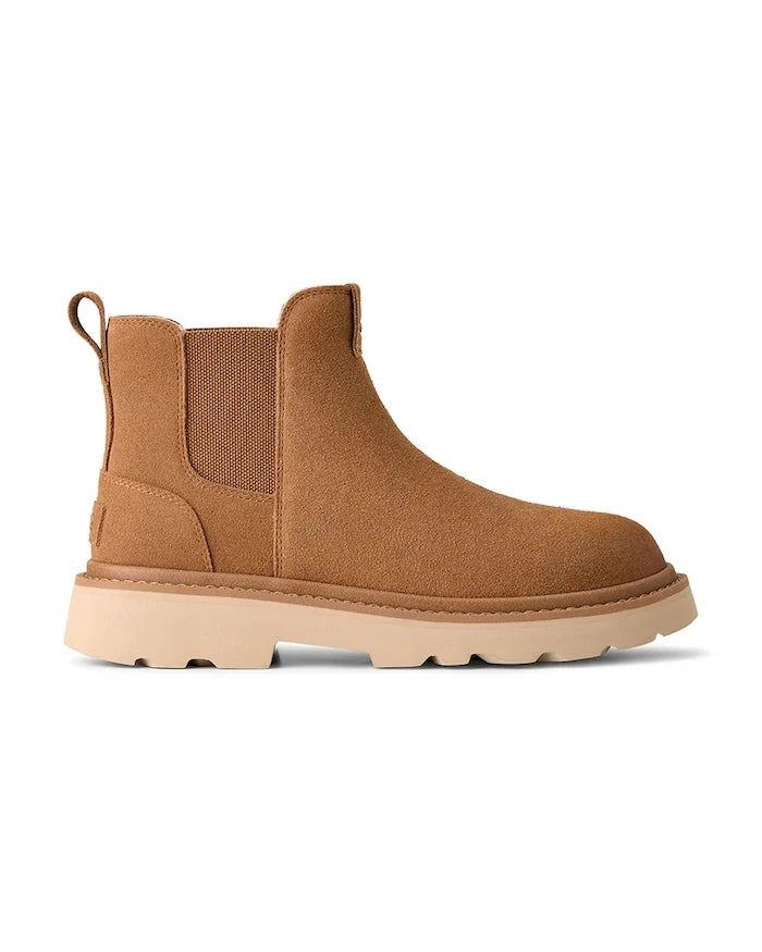 UGG Chelsea Lug Süet Botlar