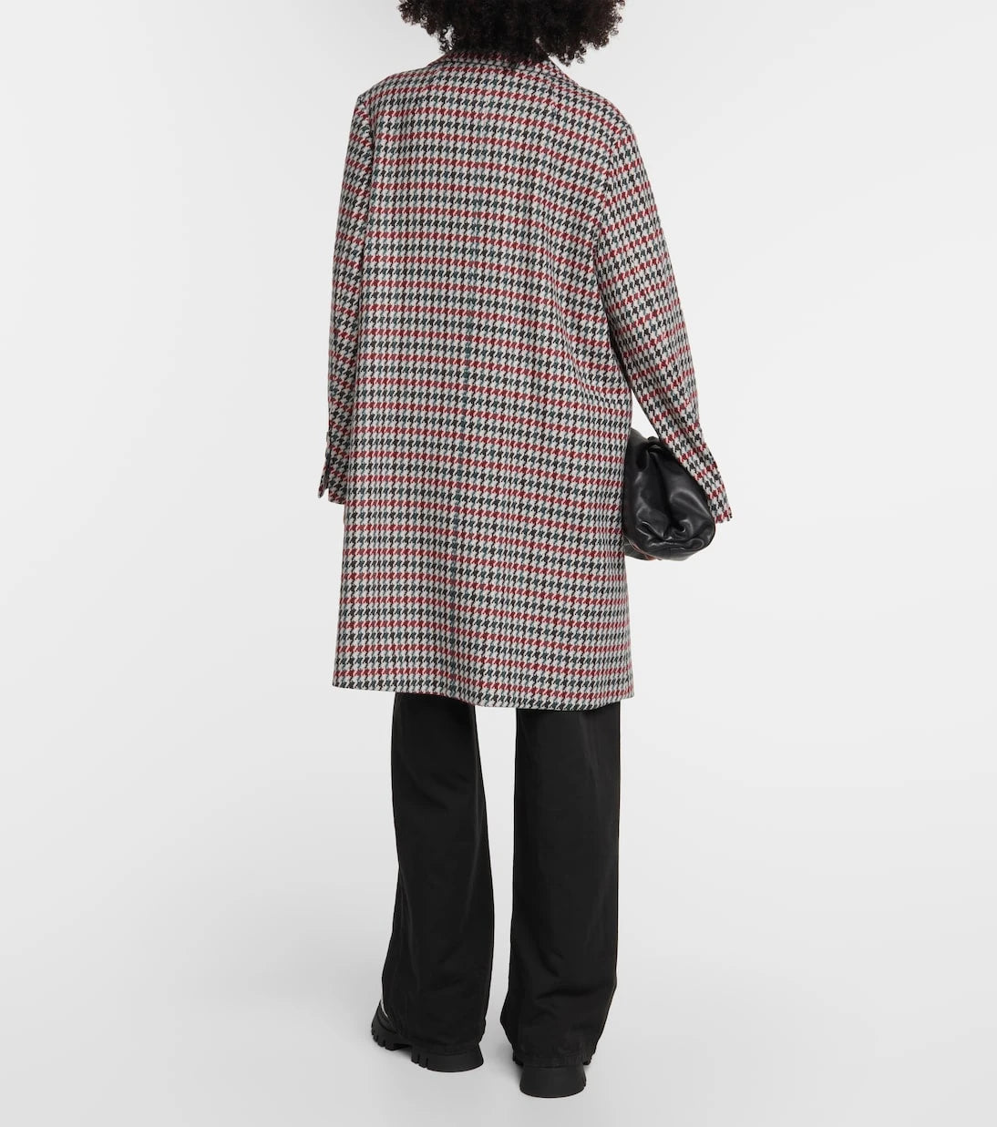 Dorothee Schumacher - Vichy wool-blend coat