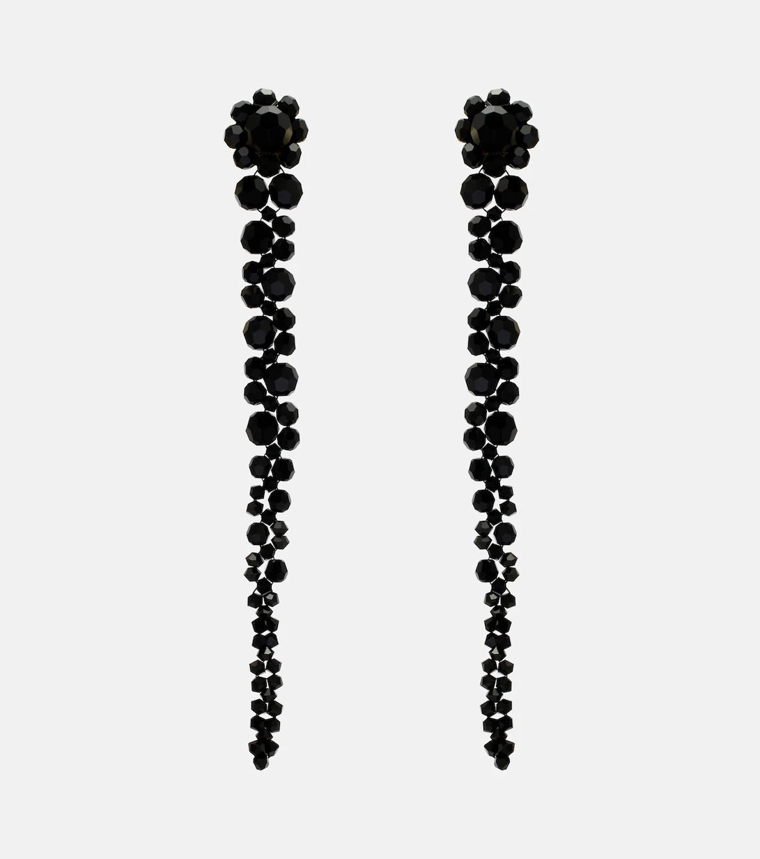 Simone Rocha - Drip embellished drop earrings