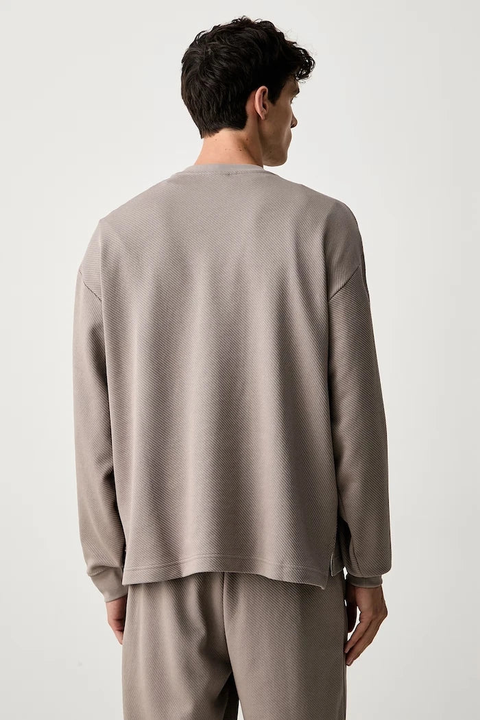 Puma erkek pamuklu Essentials Elevated sweatshirt
