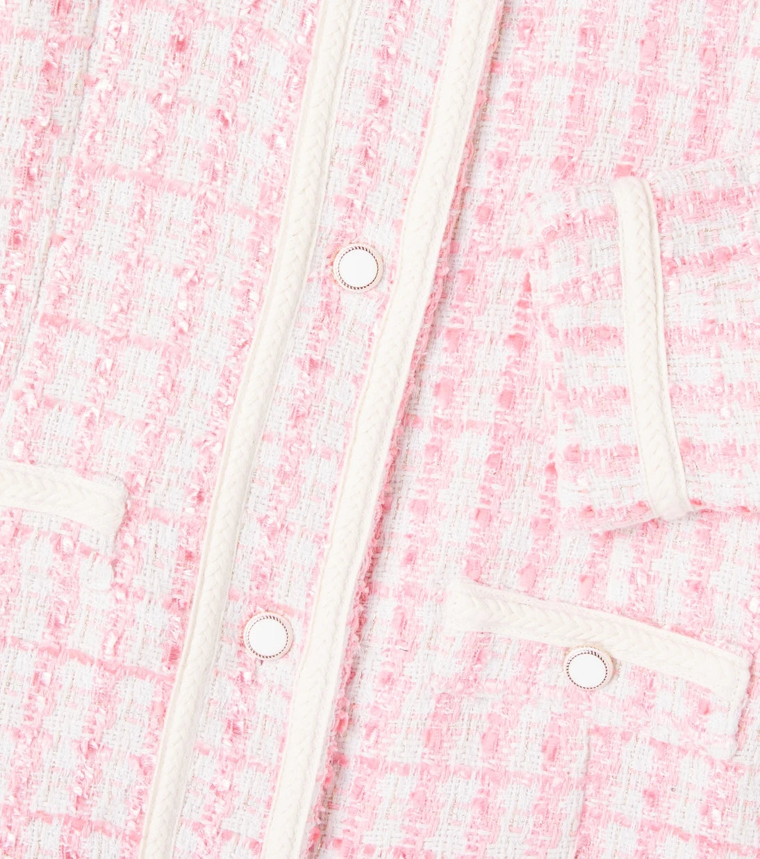 Patachou - Checked tweed coat