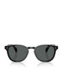 Oliver Peoples Black Titanium Finley OV5298SU Sunglasses