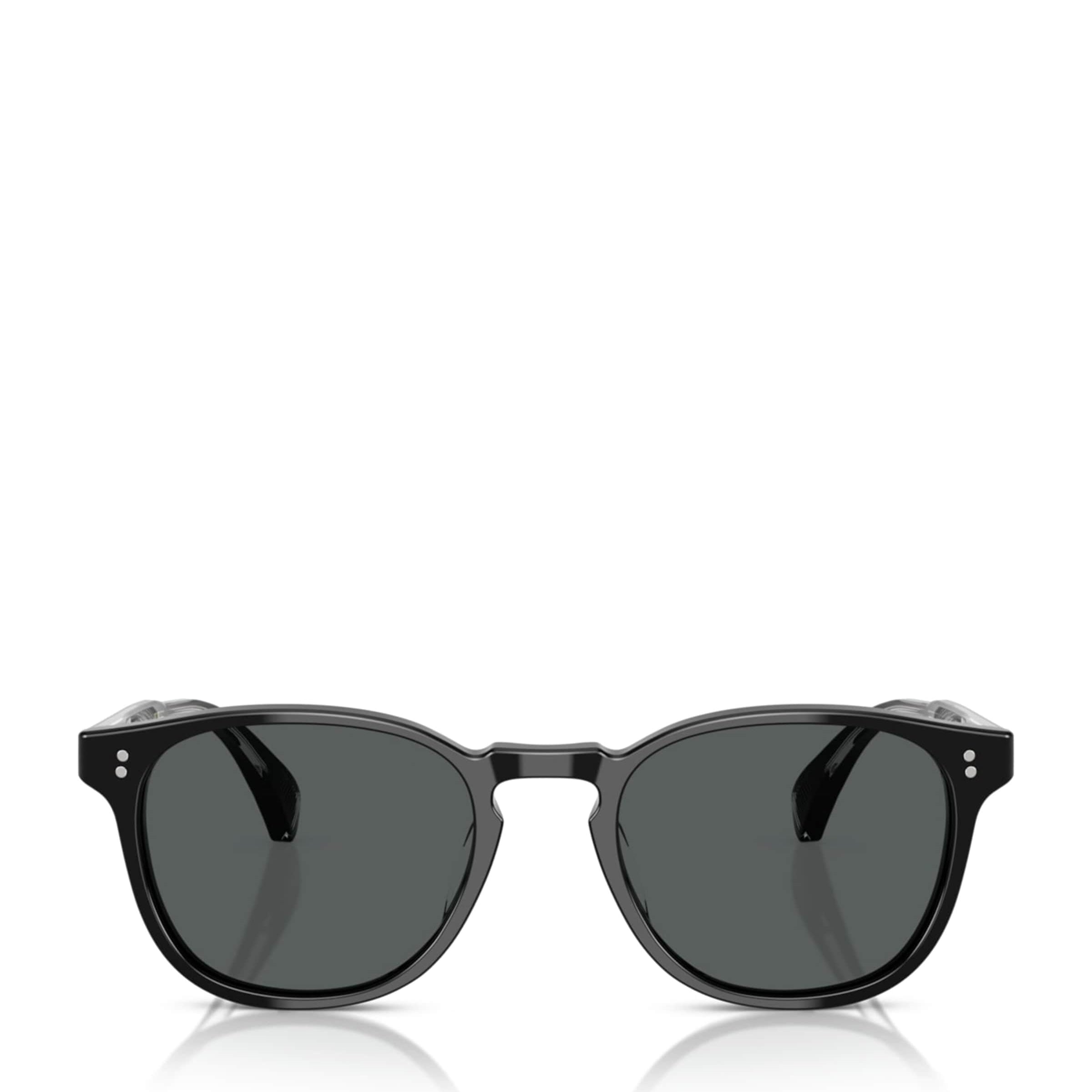 Oliver Peoples Black Titanium Finley OV5298SU Sunglasses