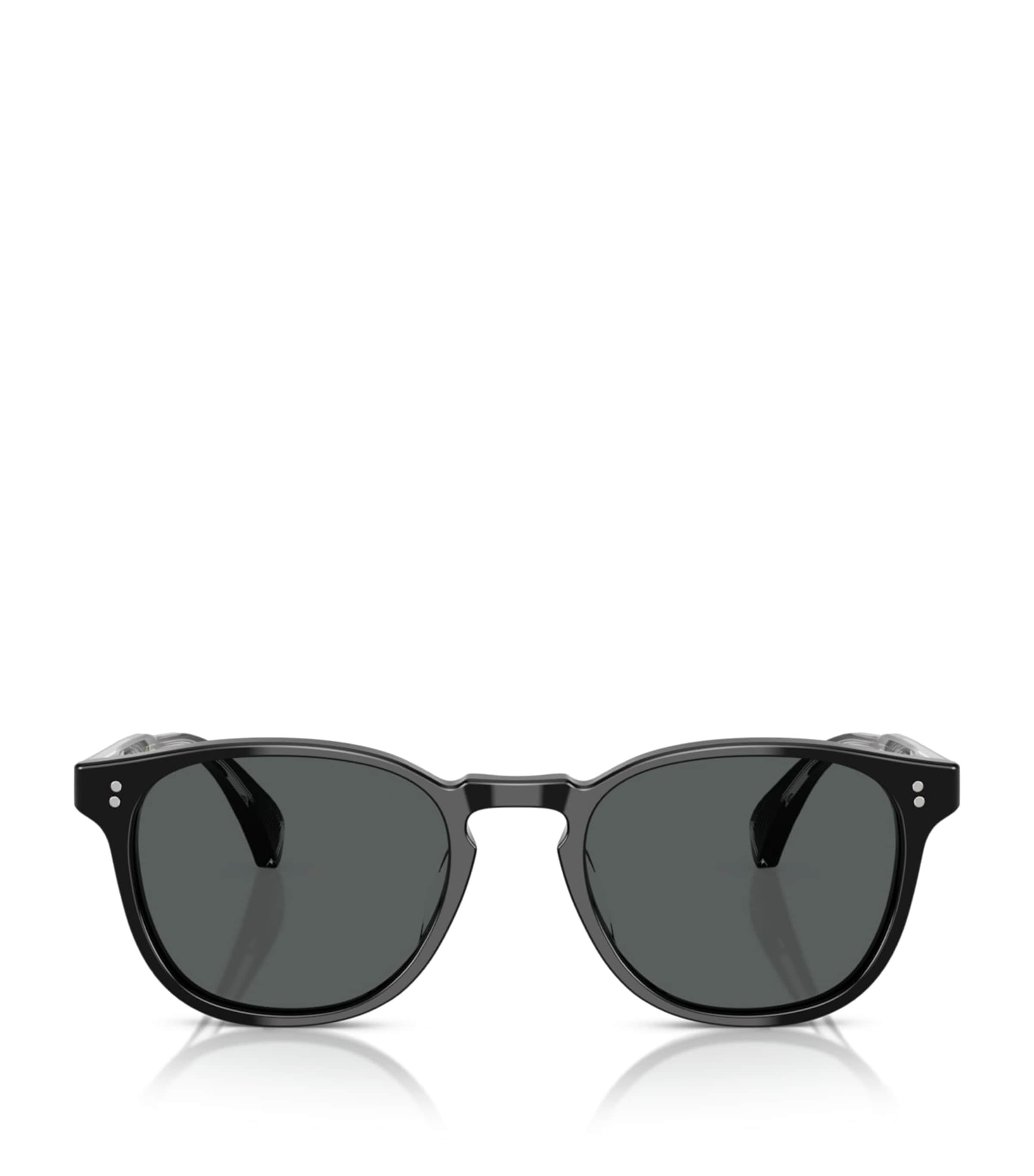 Oliver Peoples Black Titanium Finley OV5298SU Sunglasses