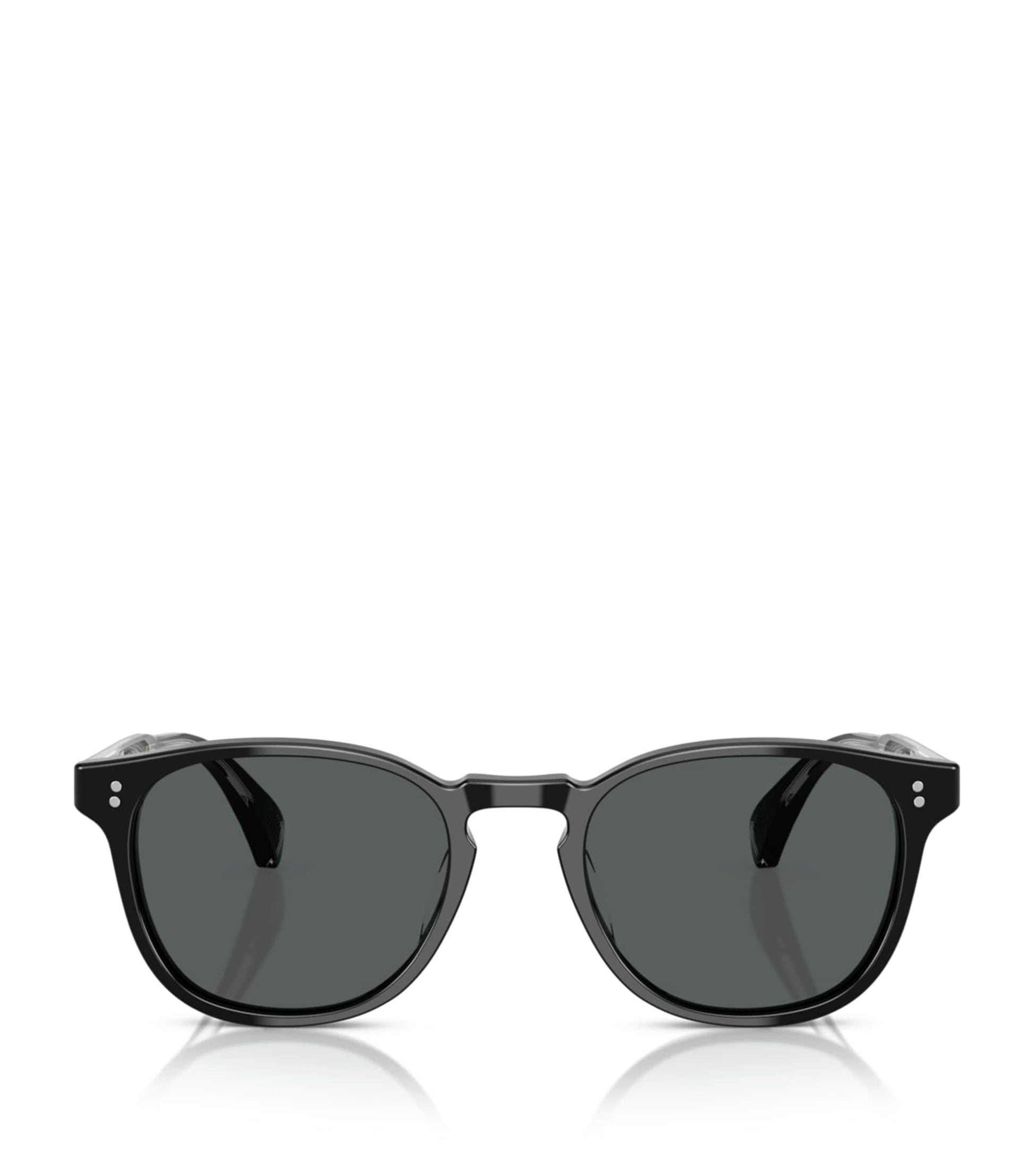 Oliver Peoples Black Titanium Finley OV5298SU Sunglasses