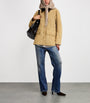 Rag & Bone Beige Calf Suede Cassidy Jacket